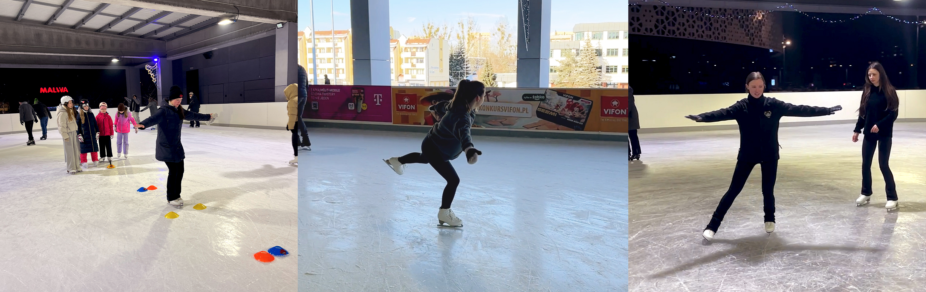 Łyżwy – Jazda figurowa